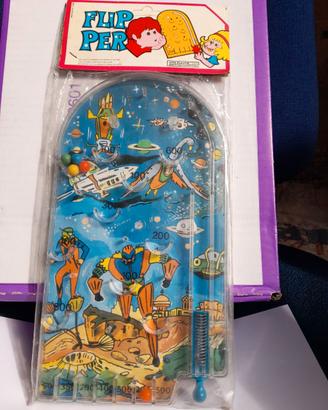 Flipper-giochi--a molla--APEX giocattoli-Italia-MB