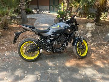 Yamaha mt07 abs 2017