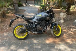 Yamaha mt07 abs 2017
