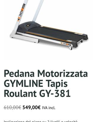 TAPIS ROULANT