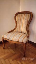 set poltroncine vintage