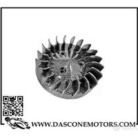 Ventola booster motori minarelli Carbon Look