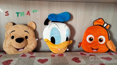 Cuscini dei personaggi della Walt Disney