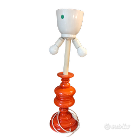 Lampada da tavola, design Space Age
