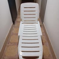 lettino mare piscina giardino Grandsoleil