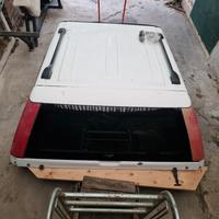 Hard top Nissan Navara 2010 double cab D40