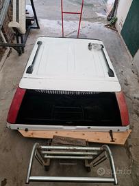 Hard top Nissan Navara 2010 double cab D40