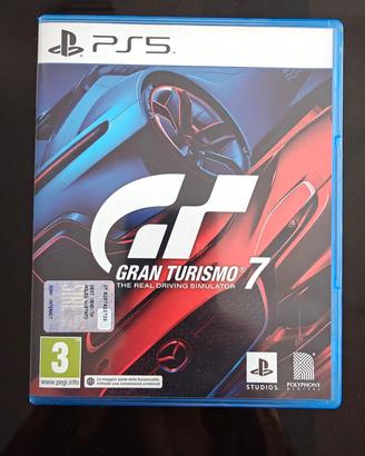 GRAN TURISMO 7 PS5