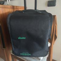 borsa trolley  porta Bimby