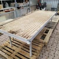 TAVOLO 240X100 PER PIANTE