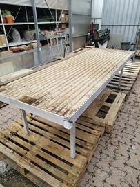 TAVOLO 240X100 PER PIANTE