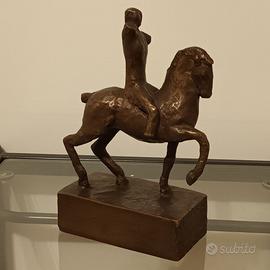Scultura in bronzo
