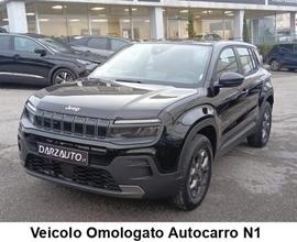 JEEP Avenger Autocarro N1 1.2 Turbo Longitude