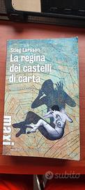 libro La regina dei castelli di carta