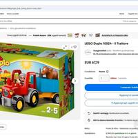 Lego Duplo 10524   Il Trattore