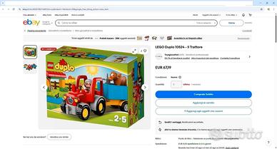 Lego Duplo 10524   Il Trattore