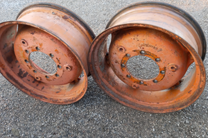 Cerchi 28 e 36 pollici trattore om 35 - 40 - 45