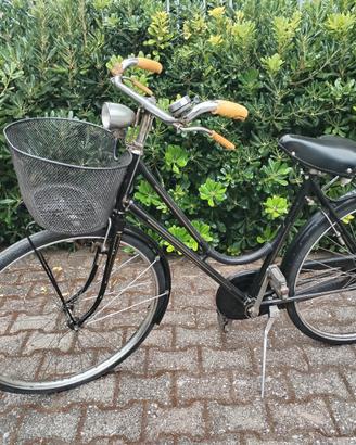 bicicletta freni a bacchetta 