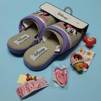 Lotto Minnie ciabattine bambina portachiavi gadget