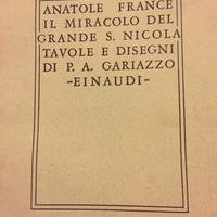 Anatole France, Il miracolo del grande San Nicola