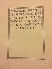 Anatole France, Il miracolo del grande San Nicola