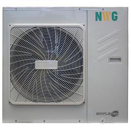 Pompa di calore aria-acqua NWG ECOBOX 8 UE – 8 kW