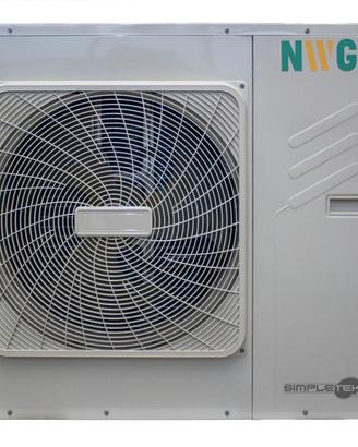 Pompa di calore aria-acqua NWG ECOBOX 8 UE – 8 kW