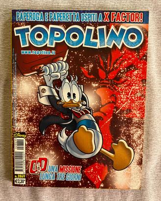 Topolino Disney, n. 2869. 23 novembre 2010