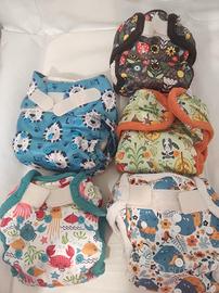 pannolini lavabili vari 