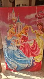 Armadio bambina Disney in stoffa e legno di pino