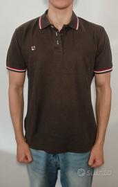 Polo FILA uomo marrone – taglia XL – cotone