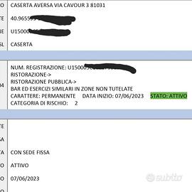 Attività somministrazione