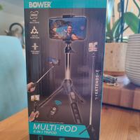 multi-pod 6-in-1 tripod bower