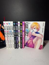 Manga Oshi no ko 1-10💕📚