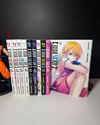 Manga Oshi no ko 1-10💕📚