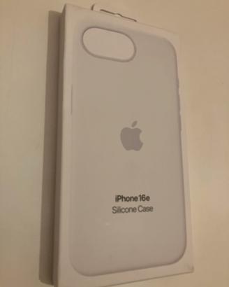 iPhone 16e Silicone Case originale Apple