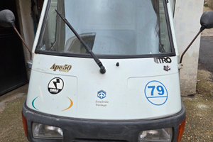 Ape piaggio 50