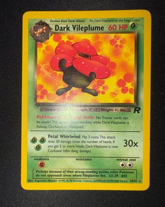 Dark Vileplume Team Rocket 30/82 pokemon