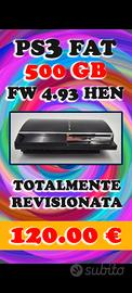 Ps3 Fat PlayStation e 3 fat 500gb