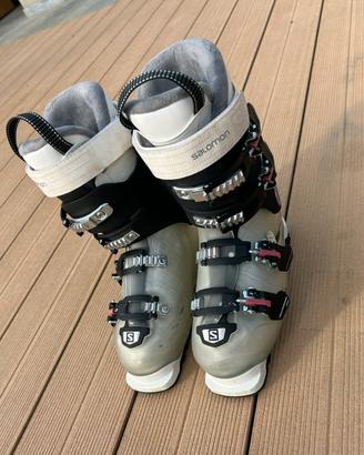 Scarponi sci salomon XPRO R80X donna  24/24.5 38eu