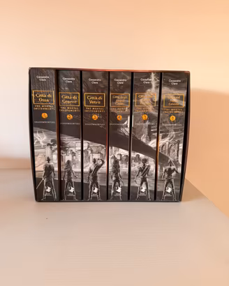 Cofanetto Shadowhunters - (Serie Completa 1-6)