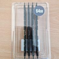 4 Moduli Ram DDR3 Totale 64 GB Mac Pro