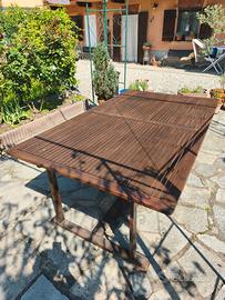Tavolo da giardino