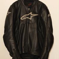 Giubbino in pelle Alpinestar modello Indy tg.50