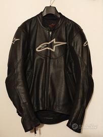 Giubbino in pelle Alpinestar modello Indy tg.50