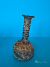 Vaso in vetro  "Scavo" di Murano