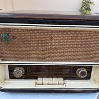 Radio giradischi vintage Geloso anni ‘50