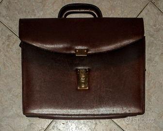 Borsa Rossi in cuoio cm 25 x 35