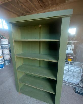 libreria in legno
