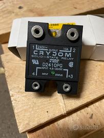 Relé a stato solido 10A 240 Volt DC